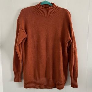 Old Navy Burnt Orange Sweater